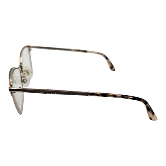 Via Spiga Zyloware Eyeglasses Women Mave Tortoise Cat Eye 54-16-135 FRAMES ONLY! - Picture 4 of 7